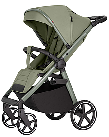 Коляска прогулянкова дитяча CARRELLO Bravo SL Deluxe CRL-5520 Mosaic Green Зелена