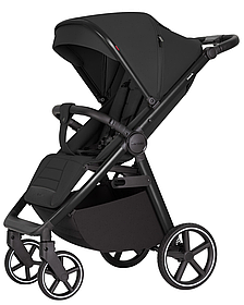 Коляска прогулянкова дитяча CARRELLO Bravo SL Deluxe CRL-5520 Eclipse Black Чорна