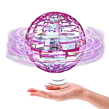 Спінер куля літаюча з підсвічуванням FLYING SPINNER (9,5 см)