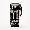 Боксерські рукавиці Leone GN208 ICONIC Black 12 унцій (бинти 4 м. в комплекті), фото 5