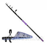 Коропове телескопічне вудлище Premium Carp 3.9 m 160-360 грамів, фото 6
