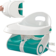 Дитячий стільчик для годування зі столиком для їжі, Childrens Folding Seat