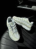 Жіночі кросівки Nike P-6000 White Grey Взуття Найк П-6000 білі з сірим шкіра текстиль демісезонні унісекс, фото 7