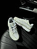 Жіночі кросівки Nike P-6000 White Grey Взуття Найк П-6000 білі з сірим шкіра текстиль демісезонні унісекс, фото 9