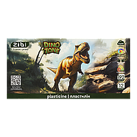 Пластилін DINO 12 кольорів 192 г