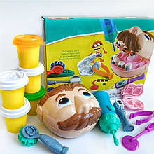 Ігровий набір стоматолога 12 предметів, Зубастик, PLAY-DOH