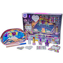 Набір дитячої декоративної косметики, 9 предметів, ZR-36G