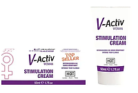 Крем для жінок HOT V-ACTIV, 50 мл Австрія