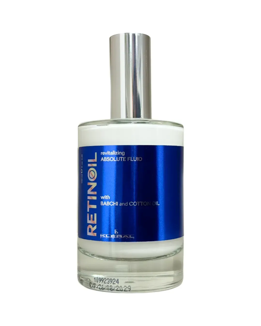 Флюїд для інтенсивного омолодження та зволоження волосся Klelar System Retinoil Revitalizing Absolute Fluid 100 мл