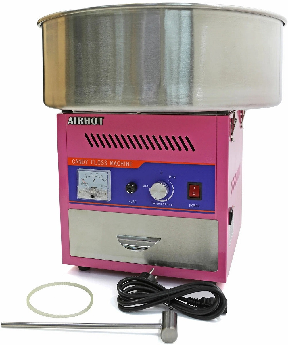 Апарат для приготування солодкої вати Airhot CF-1, фото 1