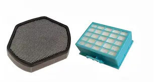 Комплект фільтрів для пилососа Bosch BGC21X350, фото 1