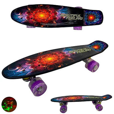 Скейт Best Board F 8740 з колесами, що світяться.