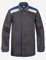 Захисна куртка зварювальника вогнестійка INSIGHT FENIX темно-сіра