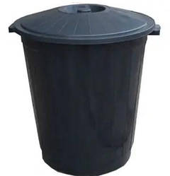 Бак господарський Tuffex з кришкою 70 л поліпропілен (TP-2212)