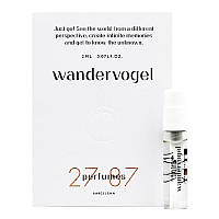 Wandervogel 27 87 Perfumes парфумована вода 2 мл