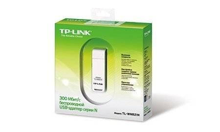 Wi-Fi адаптер TP-LINK TL-WN821N адаптер WiFi с технологією MIMO, фото 1