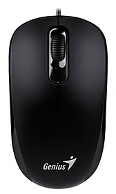 Миша Genius DX-110 USB Black (31010116100)