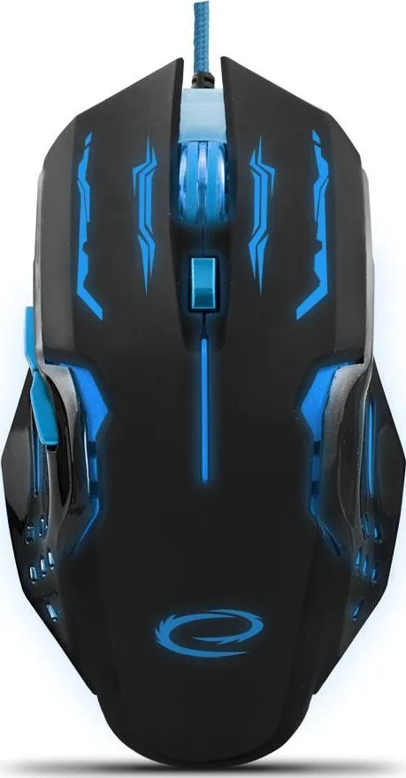 Миша Esperanza MX403 Apache USB Black/Blue (EGM403B)