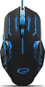 Миша Esperanza MX403 Apache USB Black/Blue (EGM403B)