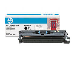 Заправка картриджа HP CLJ 2550/ 2820/ 2840 series Black (Q3960A)