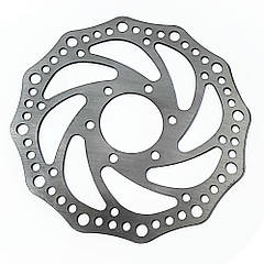 Гальмівний диск 140 мм 6 кріплень вал 37 мм