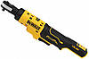 Тріскачка акумуляторна безщіткова Dewalt 1/4" 12v 2ah li-ion 54nm 0-250 об/хв DCF504D1-QW, фото 3