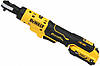 Тріскачка акумуляторна безщіткова Dewalt 1/4" 12v 2ah li-ion 54nm 0-250 об/хв DCF504D1-QW, фото 4