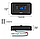Автомобільна USB накладна панель зі шторкою 2 USB QC3.0 + PD Type-C, вольтметр, фото 6