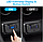 Автомобільна USB накладна панель зі шторкою 2 USB QC3.0 + PD Type-C, вольтметр, фото 2