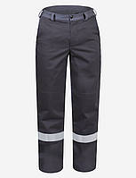 Робочі штани захисні зварювальника INSIGHT FENIX темно-сірі