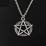 Підвіска кулон Пентаграма амулет надприродний талісман, фото 2