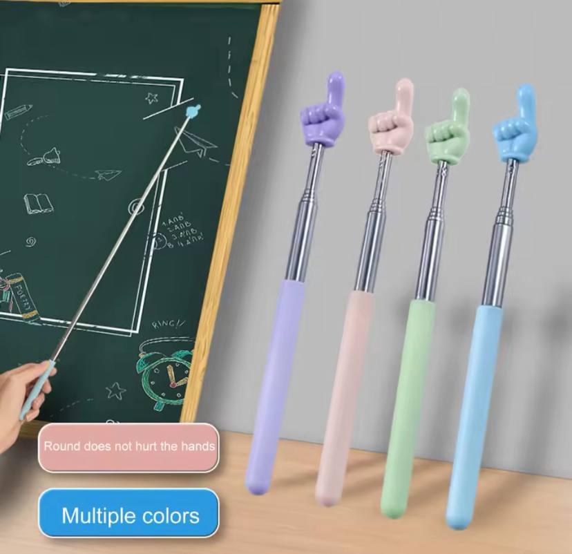 Висувна указка «Палец», Телескопічна указка-палець, Указка-палець Пікмі