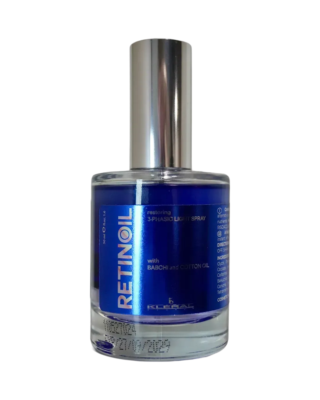 Трьохфазний відновлюючий спрей-кондиціонер для волосся Kleral System Retinoil Restoring 3-Phasic Spray 100 мл