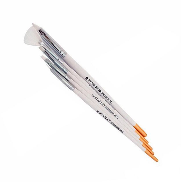Набір кистей Starlet professional, 5 шт, фото 1