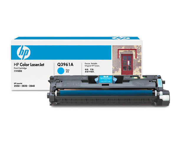 Заправка картриджа HP CLJ 2550/ 2820/ 2840 series Cyan (Q3961A)