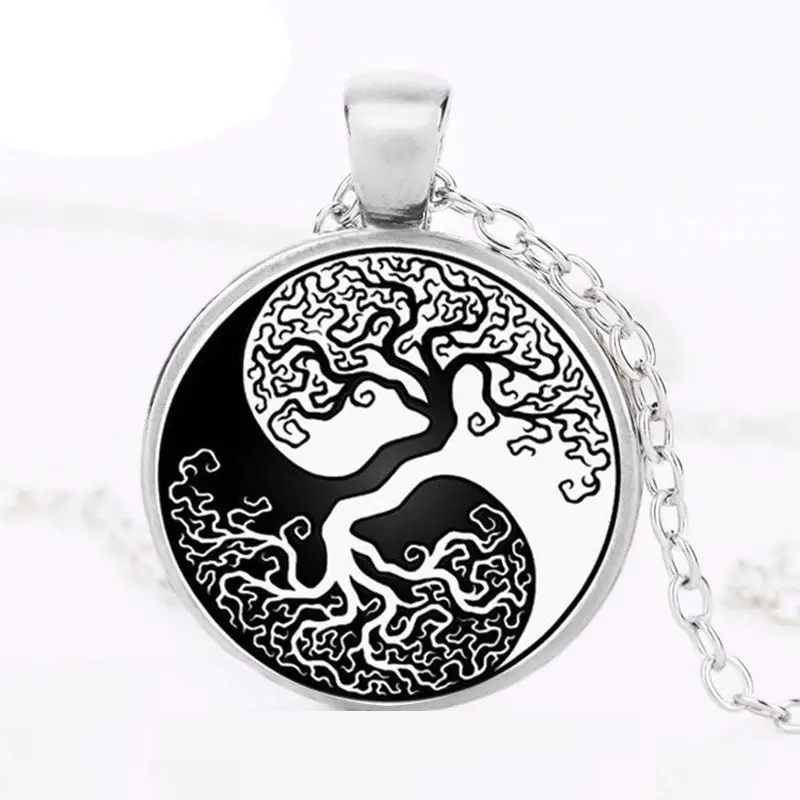 Кулон дерево життя інь-янь Tree Life підвіска амулет оберіг, фото 1