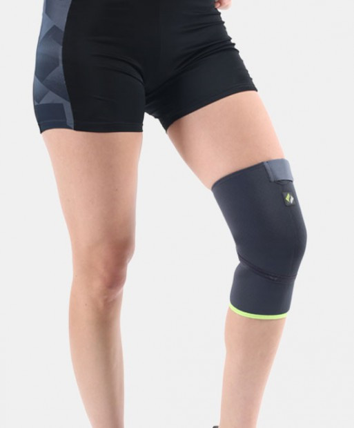 Бандаж на коліно неопреновий для спорту REF-100 Ersamed, Туреччина, фото 1