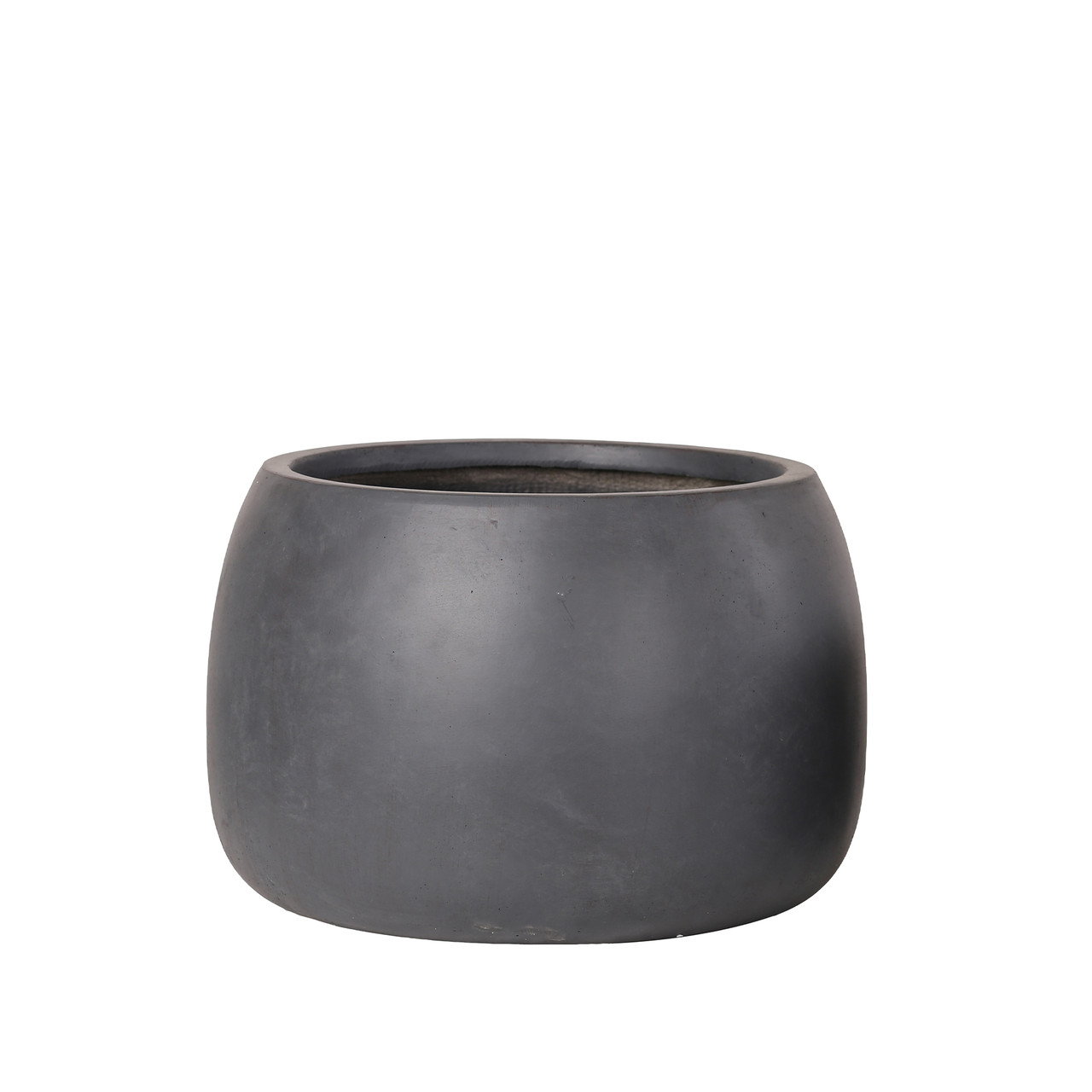 Кашпо Engard Спліт графіт 39 л (GA95-2), фото 1