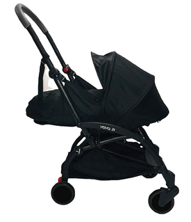 Люлька-блок для новонародженого до коляски Йойа /Yoya 165–175A+ та аналогам Чорна KT5000610