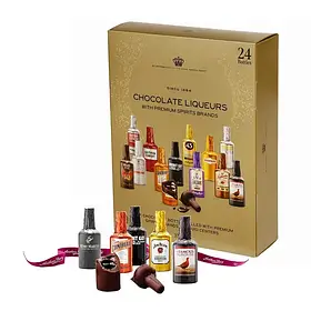 Шоколадні цукерки Anthon Berg Dark Chocolate Liqueurs 24s 375g