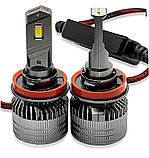 Світлодіодні LED лампи H11 40W Kelvin Kseries 12-24V 8000Lm 6000K з обманкою, фото 3