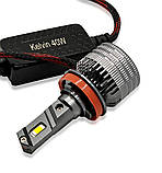 Світлодіодні LED лампи H11 40W Kelvin Kseries 12-24V 8000Lm 6000K з обманкою, фото 5