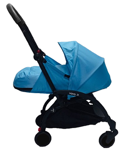 Люлька-блок для новонародженого до коляски Йойа /Yoya 165–175A+ та аналогам Блакитна KT5000611