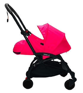 Люлька-блок для новонародженого до коляски Йойа /Yoya 165–175A+ та аналогам Рожева KT5000612