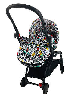 Люлька-блок для новонародженого до коляски Йойа / Yoya 165–175A+ та аналогам Дісней Міккі KT5000613