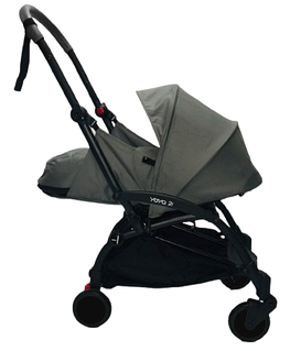 Люлька-блок для новонародженого до коляски Йойа / Yoya 165–175A+ та аналогам Сіра KT5000614