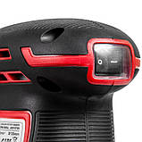 Акумуляторна шліфмашина орбітальна Worcraft CRS-S20Li з АКБ (2А) і ЗП, 20В, фото 6