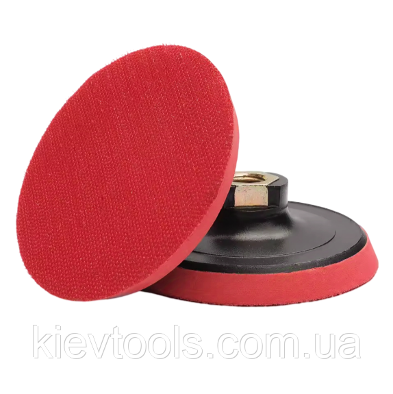 Насадка з липучкою для КШМ 150 мм
