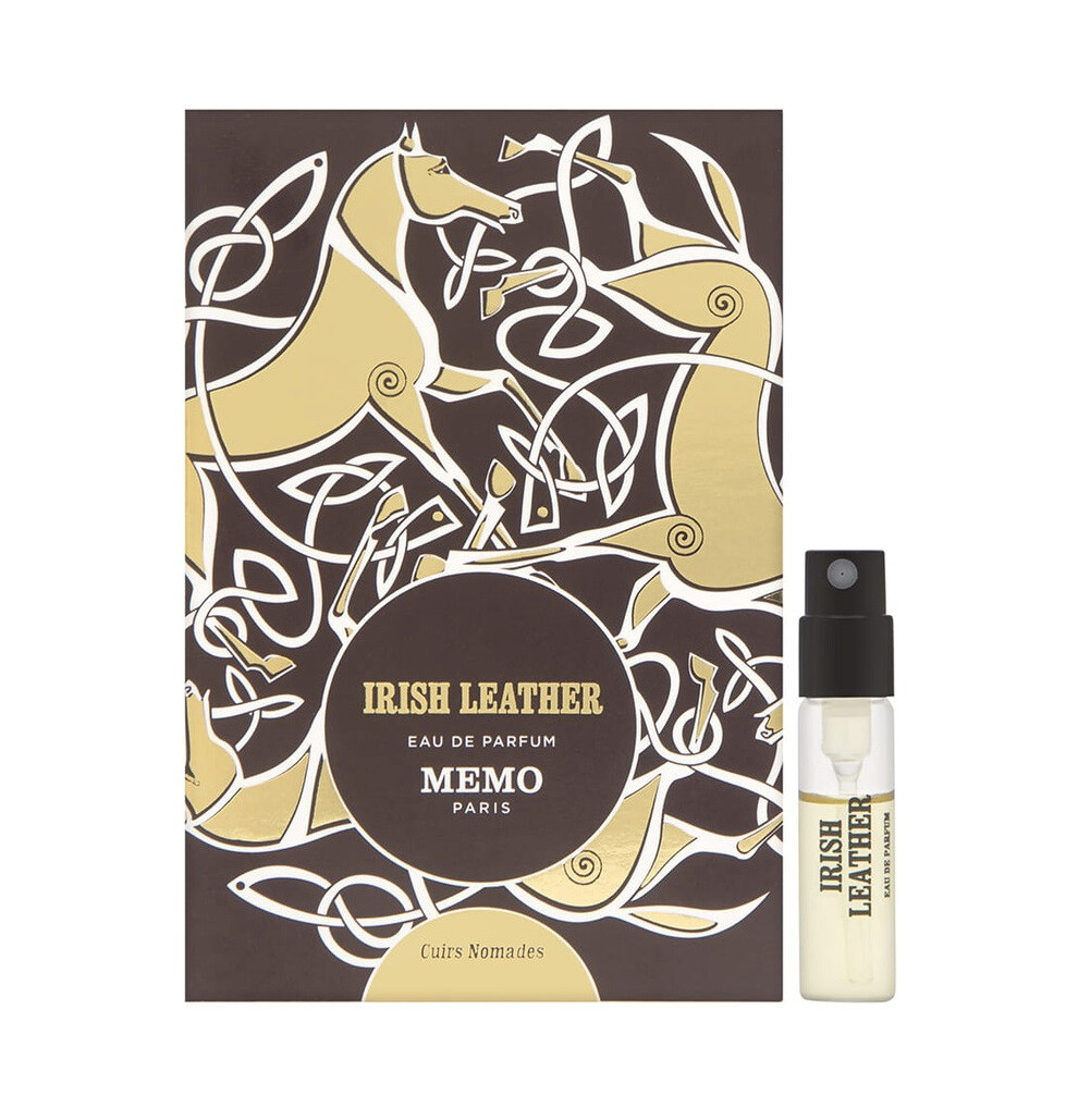Оригінал Пробник Memo Paris Irish Leather 1.5 мл Парфумована вода, фото 1