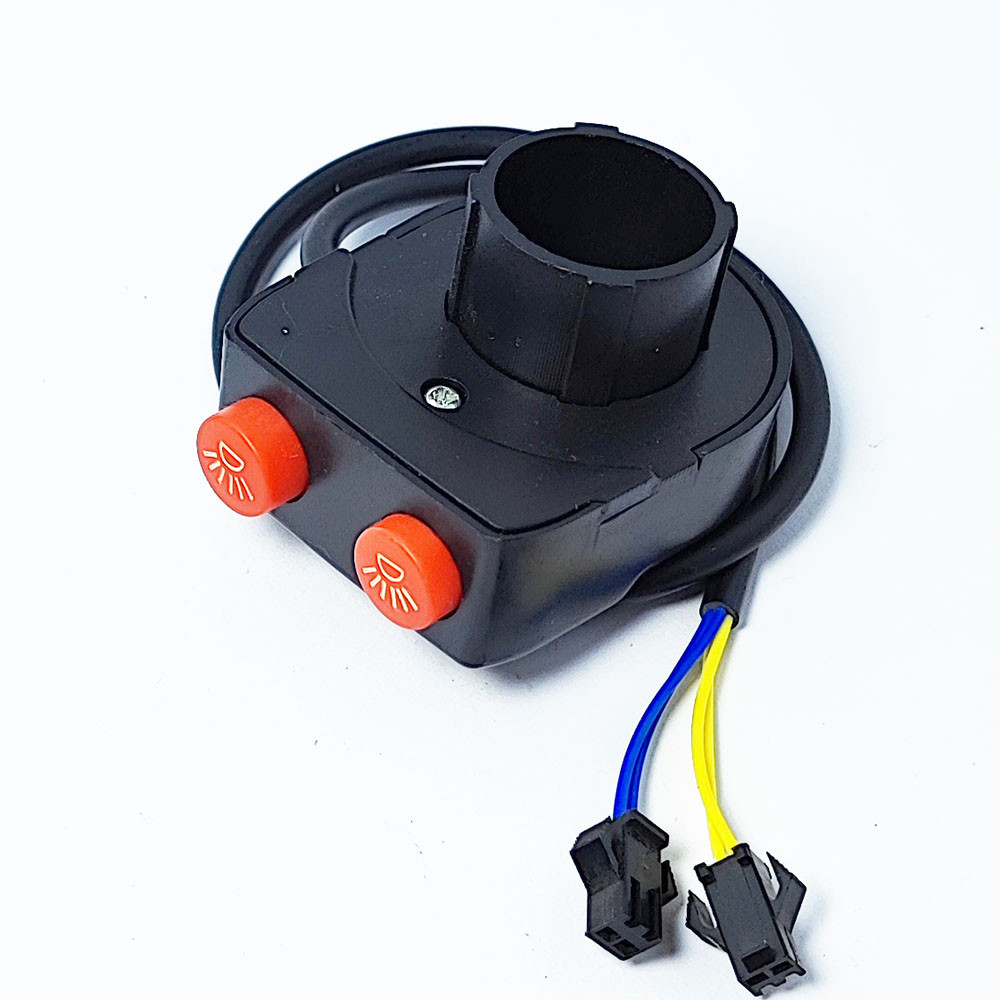 Блок на кермо для увімкнення світла